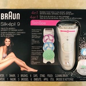 Braun Silk•épil 9    Wet and Dry